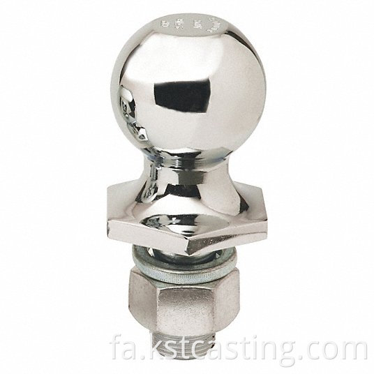 توپ توپ Trailer Trailer Ball Ball برای گیرنده Hitch Trailer